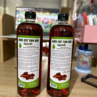 Nước lau sàn (1 lit/chai) cất sả chanh, bạc hà, quế lau sàn sạch bóng thơm mát, sua đuổi muỗi côn trùng