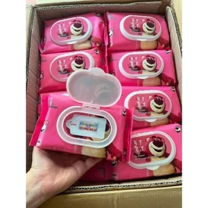 Thùng 32 Gói Gấu Dâu Baby Remy An Toàn Tiện Lợi - Gói 120 tờ