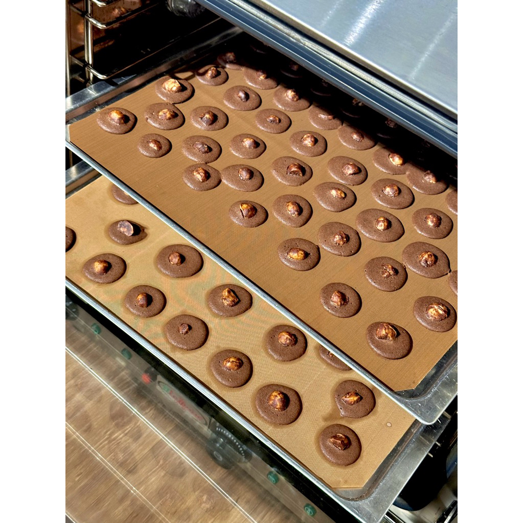 Macca Cacao Tuiles(bánh ngói macca-cacao)