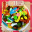 Kẹo dẻo chíp chíp hoa quả VIHAN FOOD