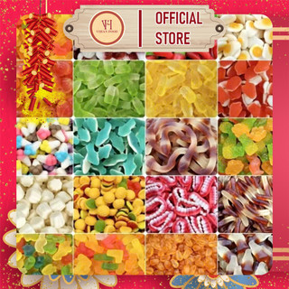 [KẸO DẺO CHÍP CHÍP 4D] Kẹo Dẻo Chip Chip, Kẹo Dẻo 4D, Kẹo Bóc Vỏ, Kẹo Dẻo Phủ Đường, Mix Thập Cẩm VIHAN FOOD