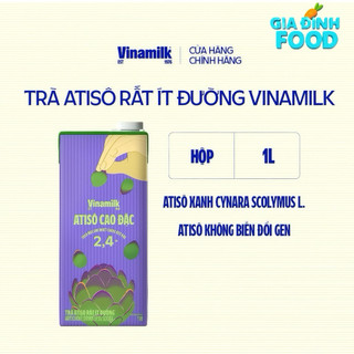 TRÀ Atiso không đường, Nước ép lựu táo, Sữa dinh dưỡng Flex không đường Vinamilk Hộp 1Lít