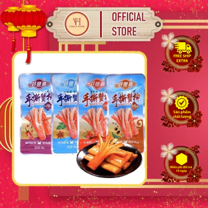 Thanh cua tẩm vị đồ ăn vặt Trung Quốc VIHAN FOOD
