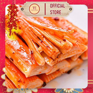 [THANH CUA TẨM VỊ CAY] Thanh cua tẩm vị đồ ăn vặt Trung Quốc VIHAN FOOD