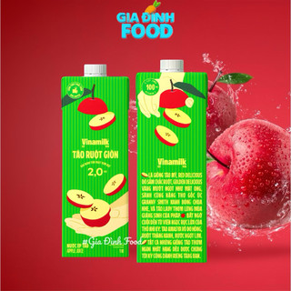 NƯỚC ép Cam, Táo, Sữa đậu nành Vinamilk 1Lít