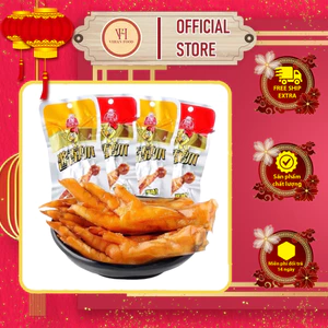 Chân gà cay đồ ăn vặt Trung Quốc