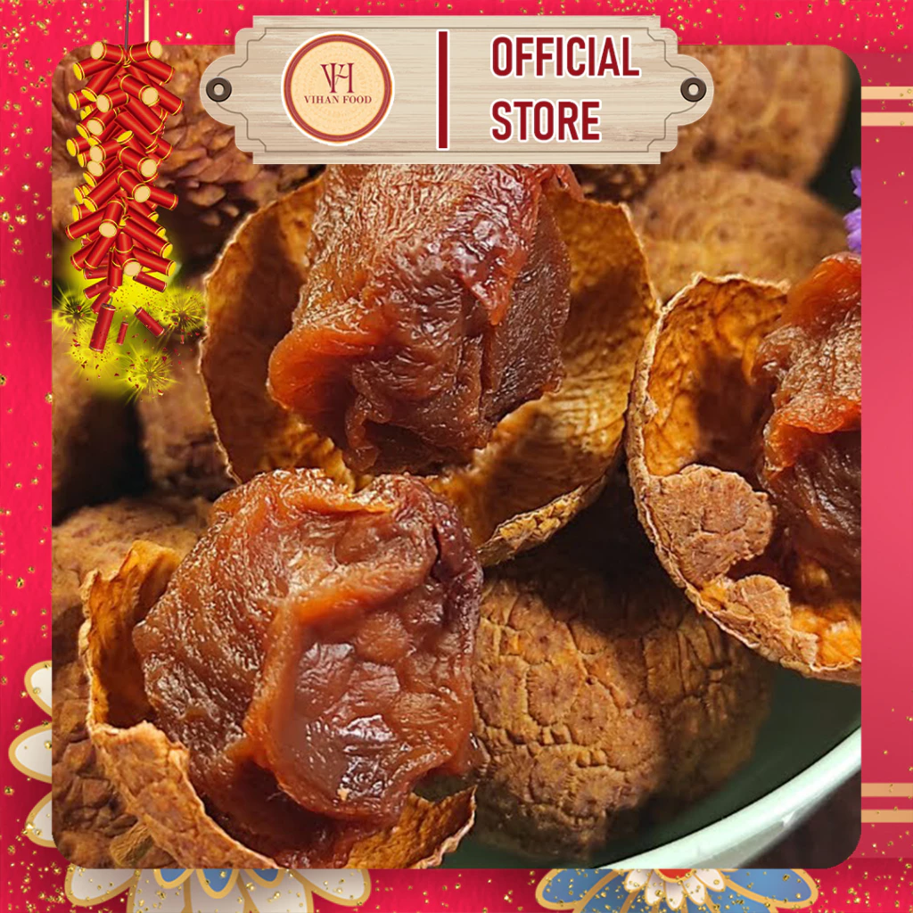 [SẢN PHẨM DÙNG THỬ] 50gr VẢI THIỀU LỤC NGẠN SẤY KHÔ, đặc sản Vải thiều Lục Ngạn, Bắc Giang