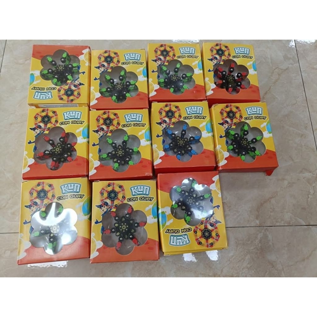 Con quay robot Nhện HKM Kun