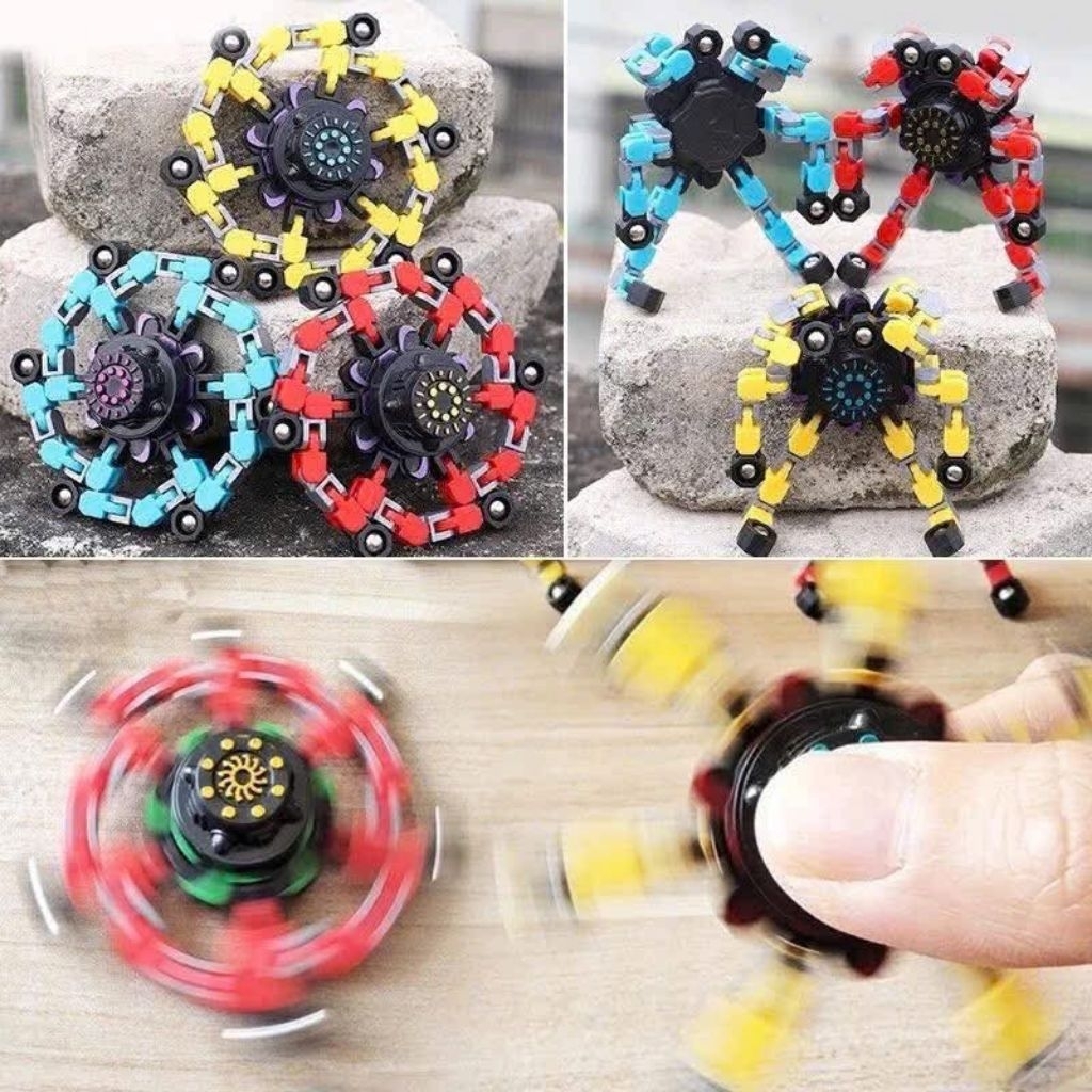 Con quay robot Nhện HKM Kun