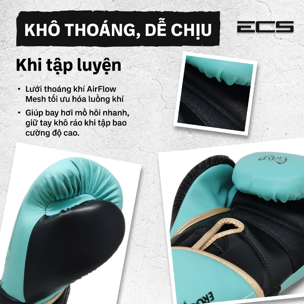Găng tay boxing Rival RB80, Đệm mút dày dặn chắc chắn, Da microfiber bền bỉ, Lưới thoáng khí dễ chịu