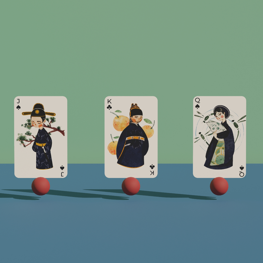 THE VIETNAMESE POKER CARD DECK (RESTOCK 2026)