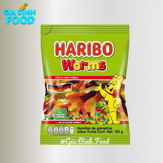 Kẹo dẻo Haribo của Đức gói 80gr - đủ vị tự chọn