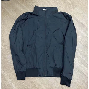 Áo Bomber Nam Trơn Basic Khóa Kéo Chất Gió Nhẹ, Dễ Phối Đồ