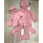 Áo Nỉ Hoodie Bé Gái Có Mũ Hình Tai Thỏ Dễ Thương Chất Nỉ Mềm Ấm