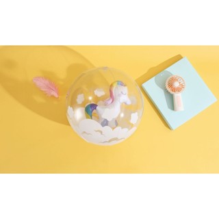 (Tặng bơm hơi + miếng dán) Bóng hơi, bóng đi biển, bóng bãi biển, bóng bể bơi