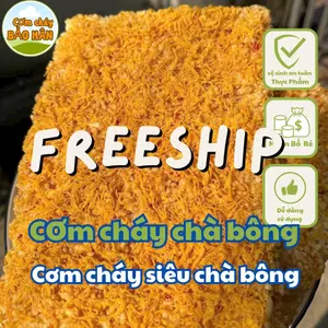 Cơm cháy siêu chà bông 320g - FREESHIP TOÀN QUỐC