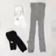 Quần Tất Bé Gái Không Bàn Gân Tăm Cao Cấp, Quần Legging Len Giữ Ấm Cho Bé