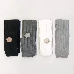 Quần Tất Bé Gái Không Bàn Gân Tăm Cao Cấp, Quần Legging Len Giữ Ấm Cho Bé