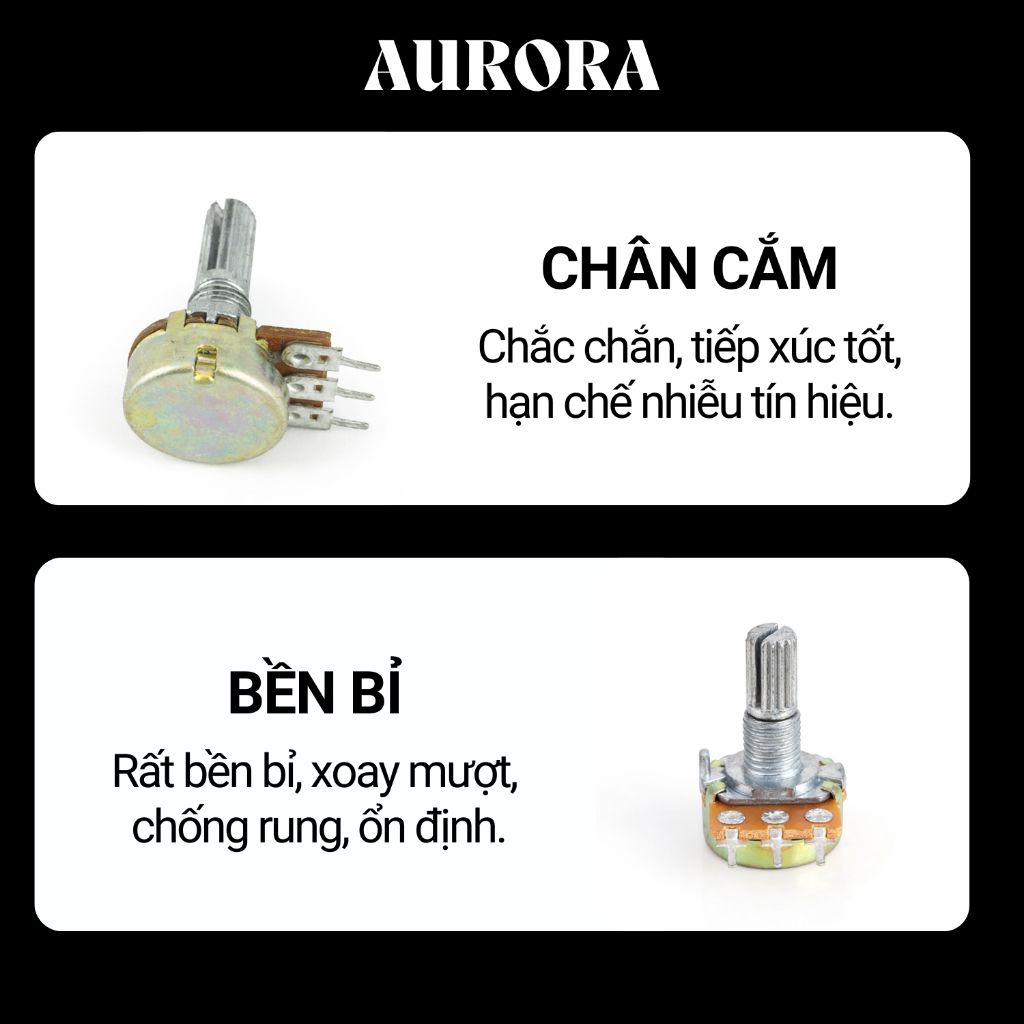 Triết Áp Đơn 3 Chân WH148 1K 2K 5K 10K 20K 50K 100K 200K 500K 1M
