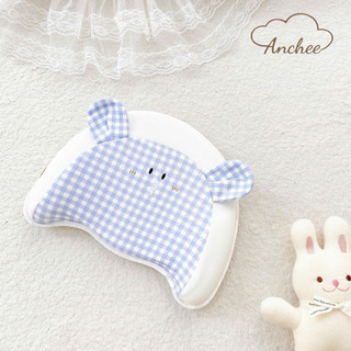 Gối cao su non chống bẹt đầu Anchee cho bé, cao su non cao cấp, vỏ có thể tháo dời