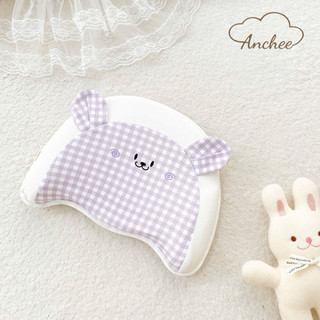 Gối cao su non chống bẹt đầu Anchee cho bé, cao su non cao cấp, vỏ có thể tháo dời