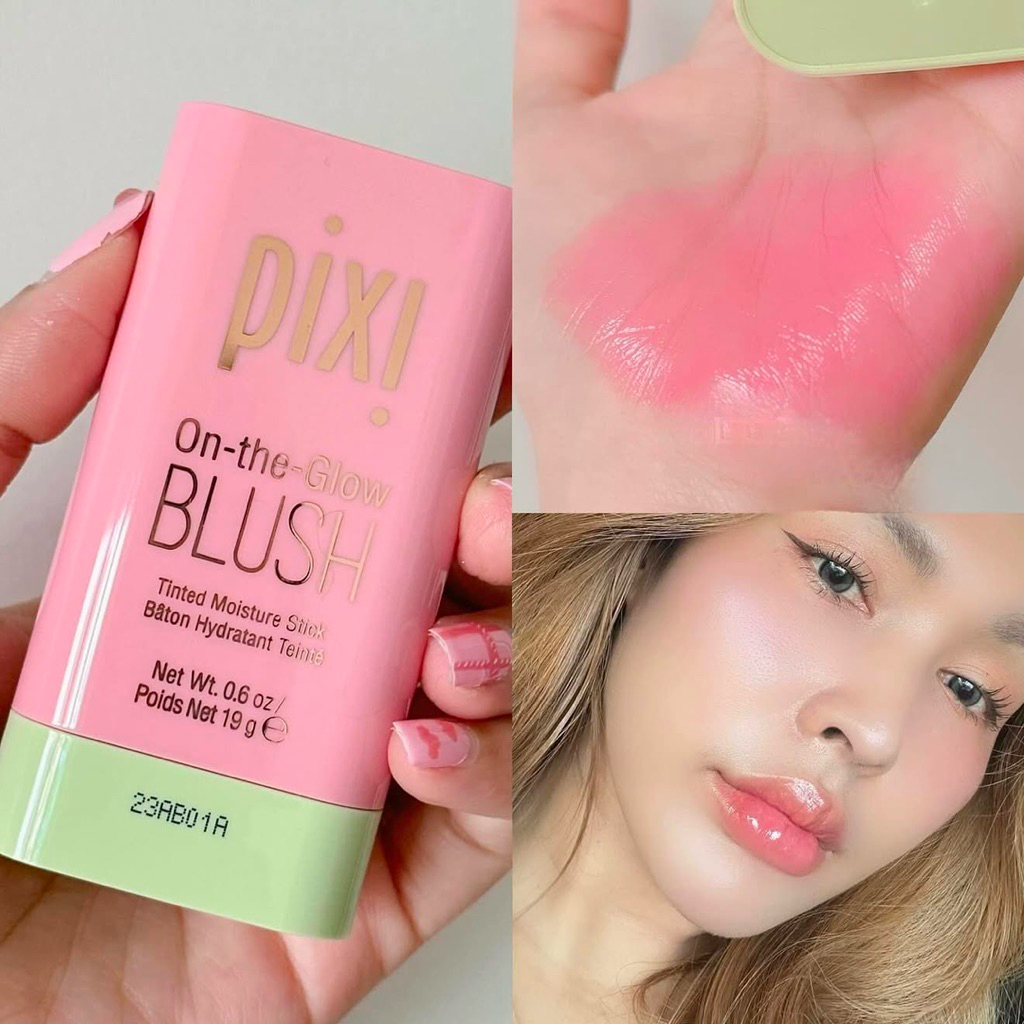 {BILL ĐỨC 🇩🇪} MÁ HỒNG DẠNG THỎI PIXI ON-THE-GLOW