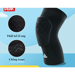 ( 1 CÁI PEAK CHÍNH HÃNG) Đai bảo vệ đầu gối trẻ em 3 - 15 tuổi, bảo vệ gối khi chơi thể thao