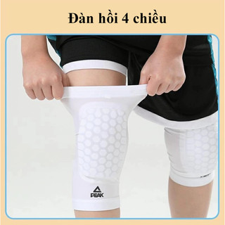 ( 1 CÁI PEAK CHÍNH HÃNG) Đai bảo vệ đầu gối trẻ em 3 - 15 tuổi, bảo vệ gối khi chơi thể thao