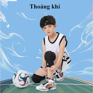 ( 1 CÁI PEAK CHÍNH HÃNG) Đai bảo vệ đầu gối trẻ em 3 - 15 tuổi, bảo vệ gối khi chơi thể thao