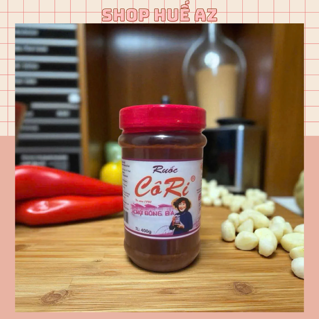 Mắm ruốc ăn sống, nấu bún thơm ngon Cô Ri 400g - Tinh Hoa Ẩm Thực Huế