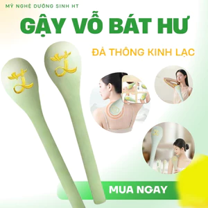 Gậy vỗ bát hư giúp đả thông kinh lạc ,lưu thông khí huyết-MỸ NGHỆ DƯỠNG SINH HT