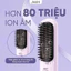 Lược điện chải tóc không dây Ion âm Jary