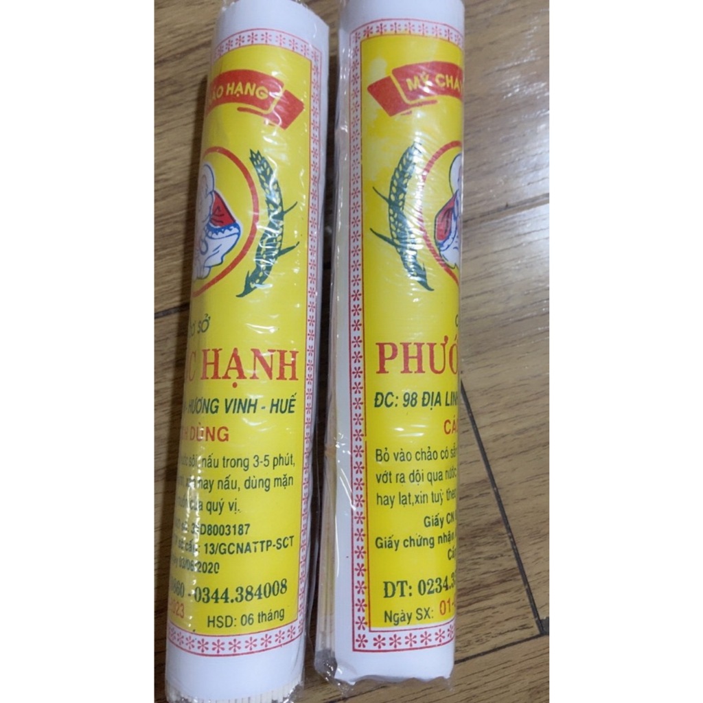 1 Gói mì Ông Phật PHƯỚC HẠNH ăn sáng siêu ngon 200g - Đặc sản Huế