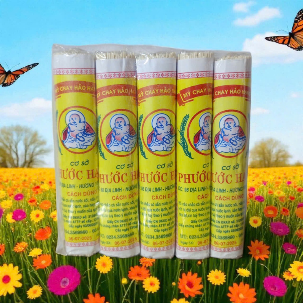 1 Gói mì Ông Phật PHƯỚC HẠNH ăn sáng siêu ngon 200g - Đặc sản Huế