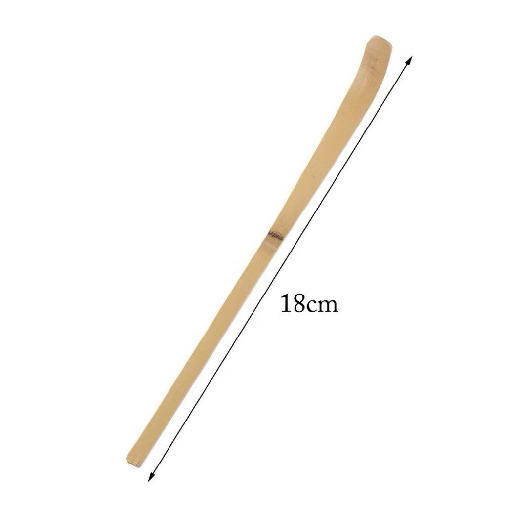 MUỖNG XÚC TRÀ MATCHA (CHASHAKU) BẰNG TRE – THỦ CÔNG HANDMADE
