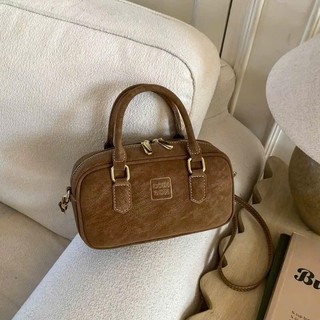 ( Deal Mở Bán ) Túi Xách Nữ Da Lộn Size20 ( Kèm Móc Khóa Thỏ ) , Đeo Vai Đeo Chéo cao cấp thời trang TX100