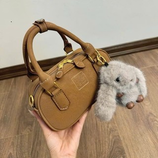 ( Deal Mở Bán ) Túi Xách Nữ Da Lộn Size20 ( Kèm Móc Khóa Thỏ ) , Đeo Vai Đeo Chéo cao cấp thời trang TX100