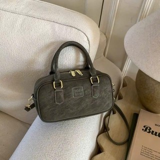 ( Deal Mở Bán ) Túi Xách Nữ Da Lộn Size20 ( Kèm Móc Khóa Thỏ ) , Đeo Vai Đeo Chéo cao cấp thời trang TX100
