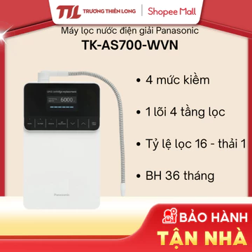 TK-AS700-WVN - Máy Lọc Nước Ion Kiềm Panasonic Với Màng Siêu Lọc TK-AS700-WVN [TOÀN QUỐC]