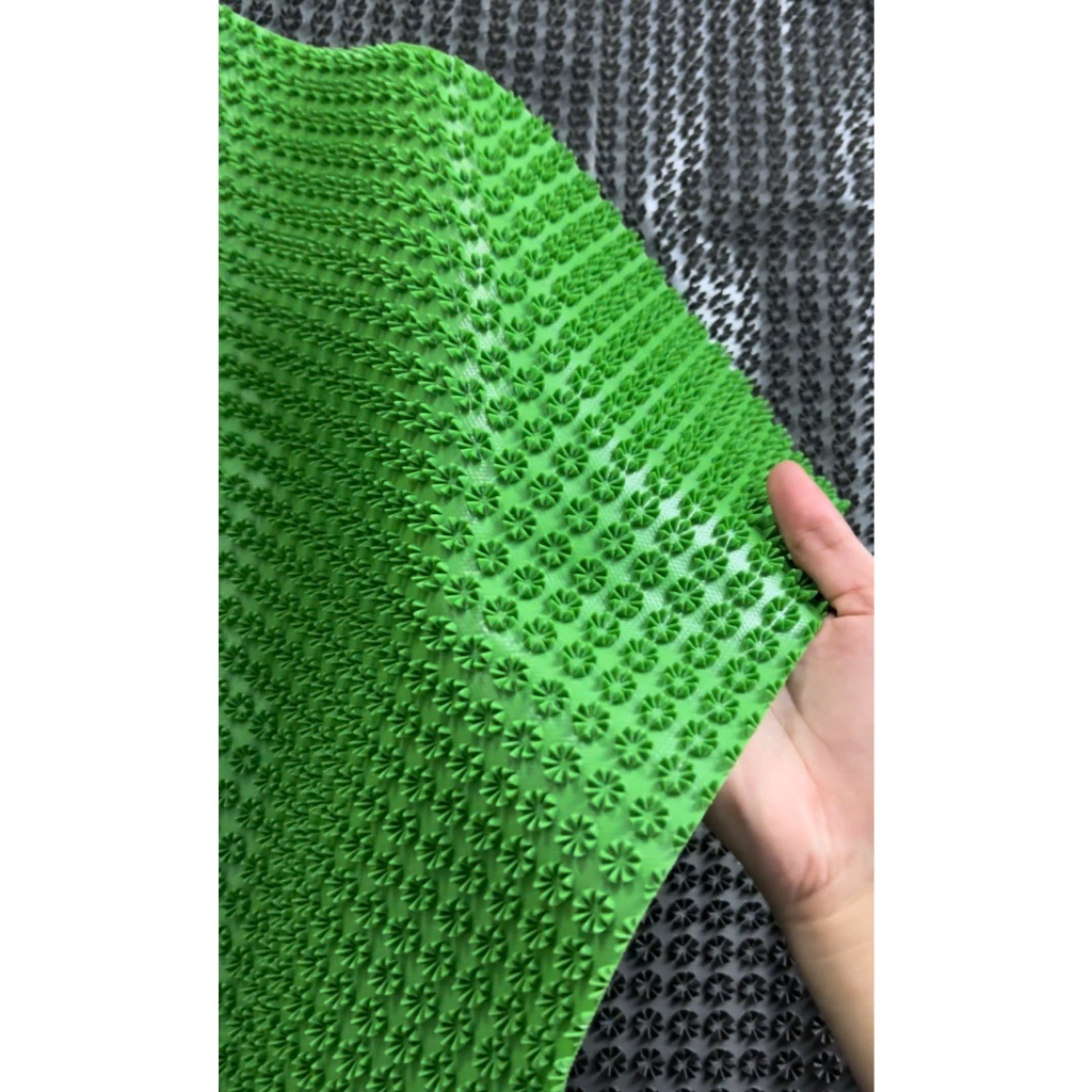 [Khổ 3m-6m] - Thảm Nhựa Gai Hoa Cúc Chống Trơn- LOẠI 1 mềm chống trơn trượt cực kì tốt