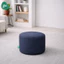 Ghế Lười Hạt Xốp Kèm Đôn Gác Chân 3II HOME Vỏ Bọc Ghế Vải Jean Xanh Navy Cao Cấp Bền Form Decor Đẹp