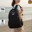 Balo du lịch cao cấp Xbags Travel XB1002 màu đen chống nước chống thấm hiệu quả bền bỉ cho nữ!