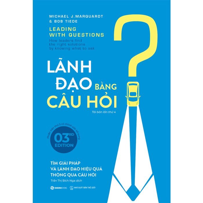 Sách - Combo nhà lãnh đạo tương lai + Lãnh đạo bằng câu hỏi (Lẻ tùy chọn)