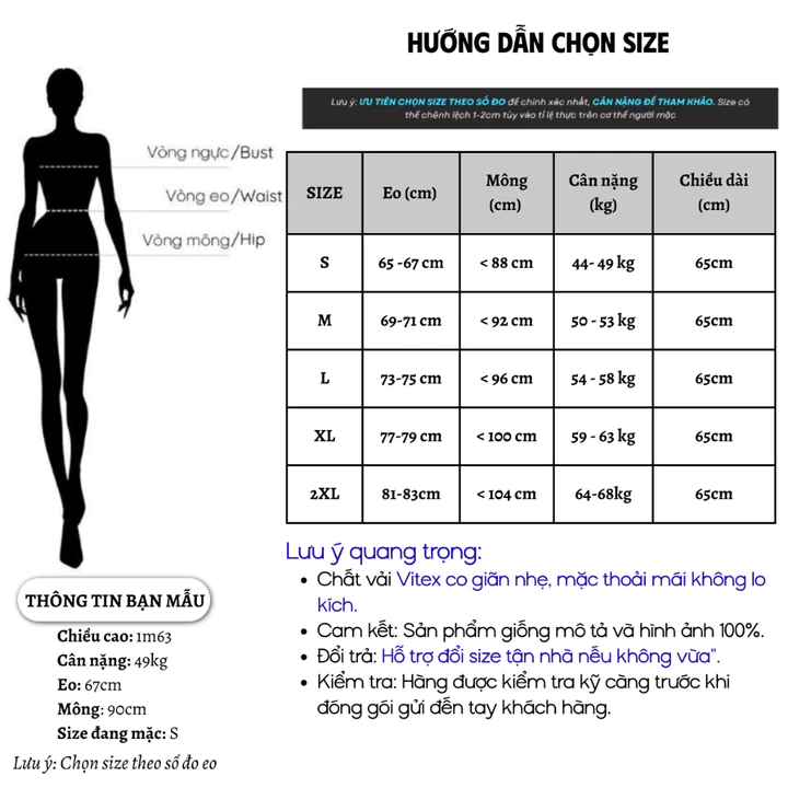 Váy Chân Váy Nữ Suông Dáng Dài 65cm CV025 - Chân Váy Công Sở Cạp Cao May Ẩn Chỉ Full Lót VinTech May Đo Luvy