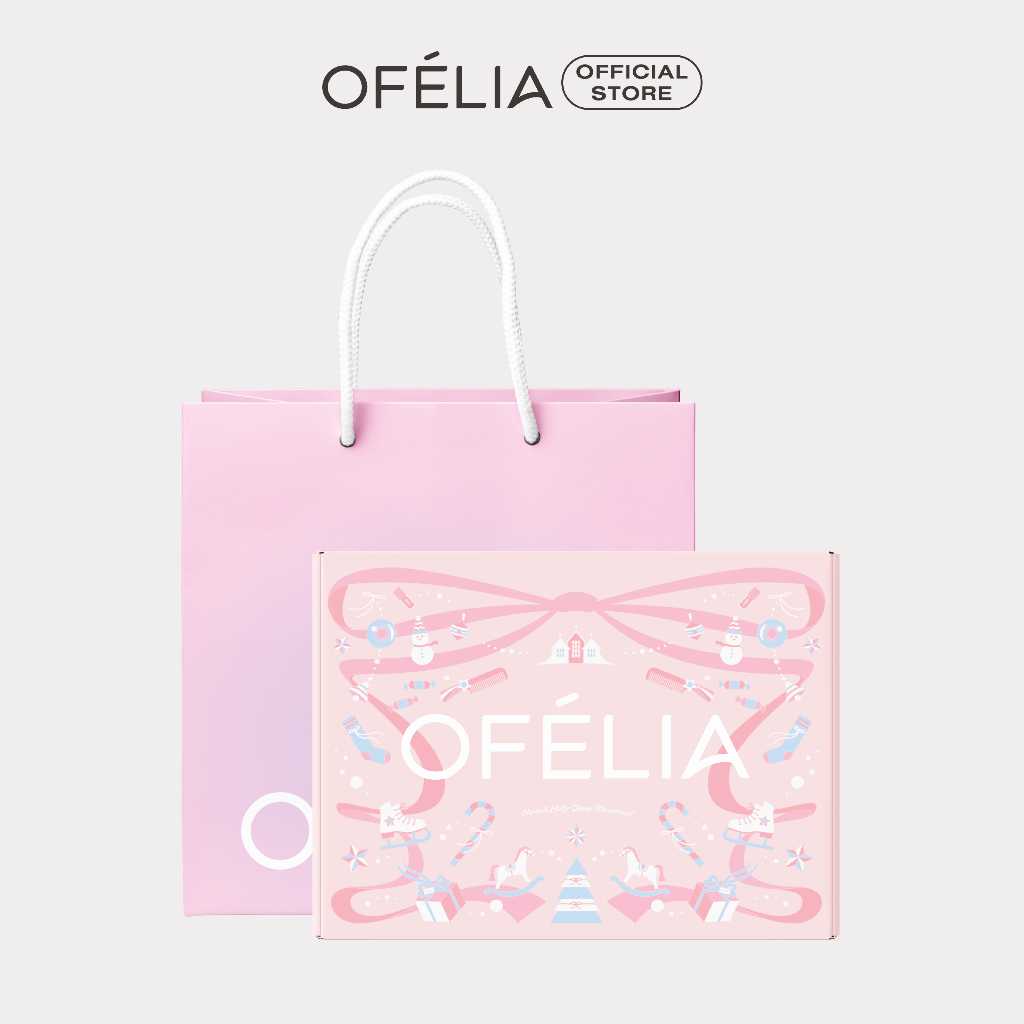 Set Hộp Quà Tặng & Túi Giấy OFÉLIA (Không Sản Phẩm)