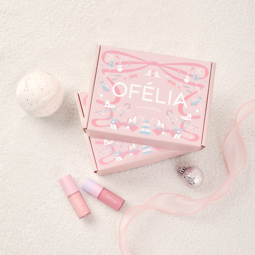 Set Hộp Quà Tặng & Túi Giấy OFÉLIA (Không Sản Phẩm)
