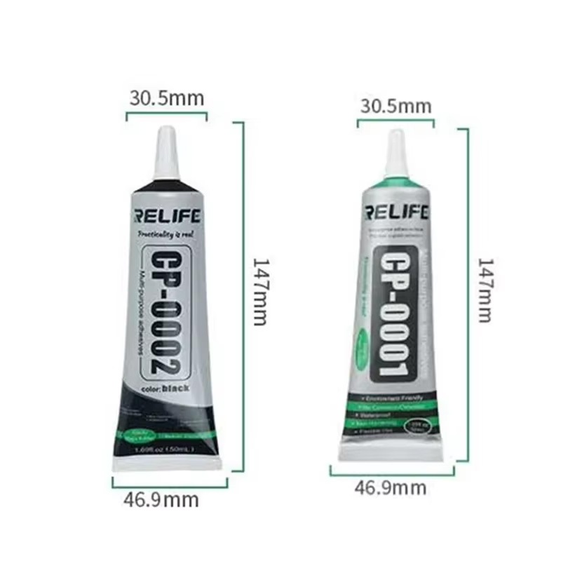 Keo dán cố định màn hình, nắp lưng, khung viền điện thoại RELIFE CP-0001 50ml