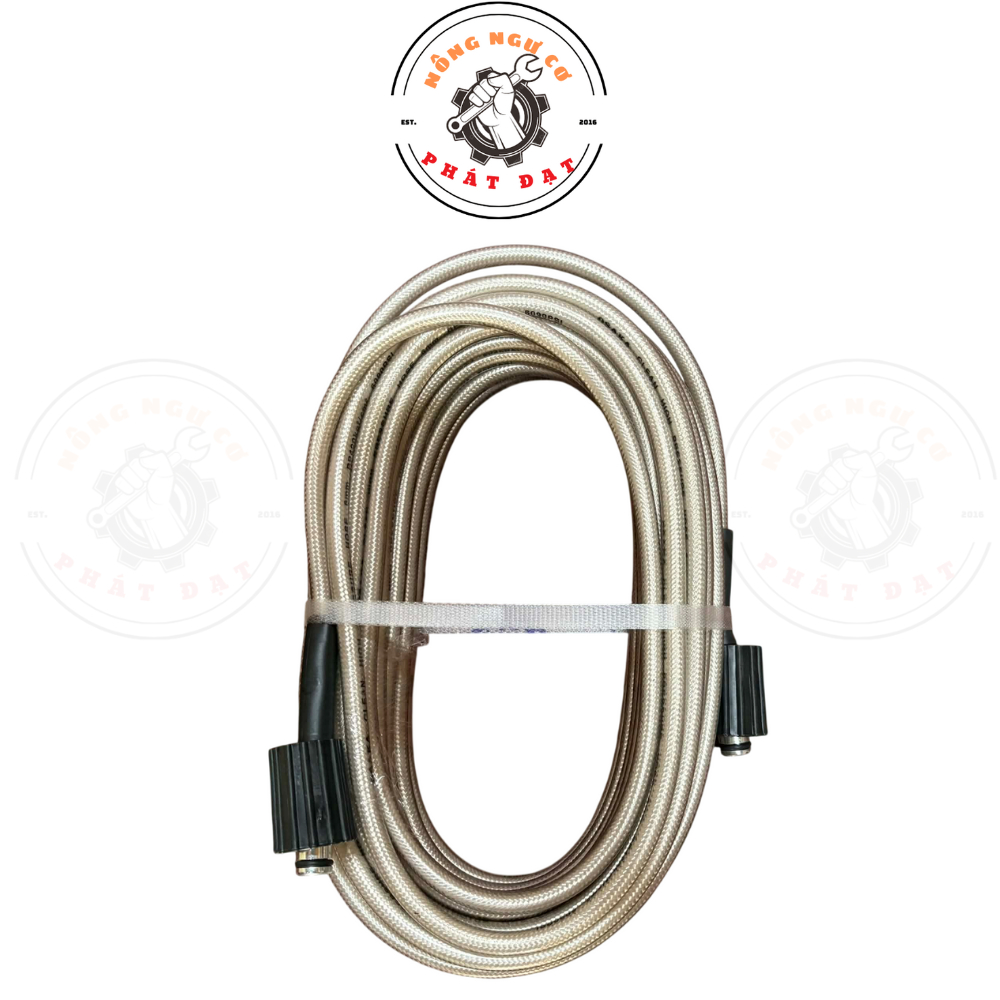 Dây rửa xe OSAKA cho dòng máy xách tay, 2 đầu ren 22mm, 3 lớp bố tốt, chắc chắn, chịu áp cực cao