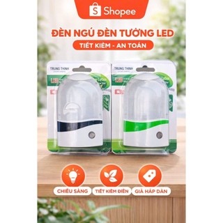 ĐÈN NGỦ – ĐÈN TƯỜNG LED TRANG TRÍ | TIẾT KIỆM ĐIỆN – AN TOÀN – GIÁ TỐT