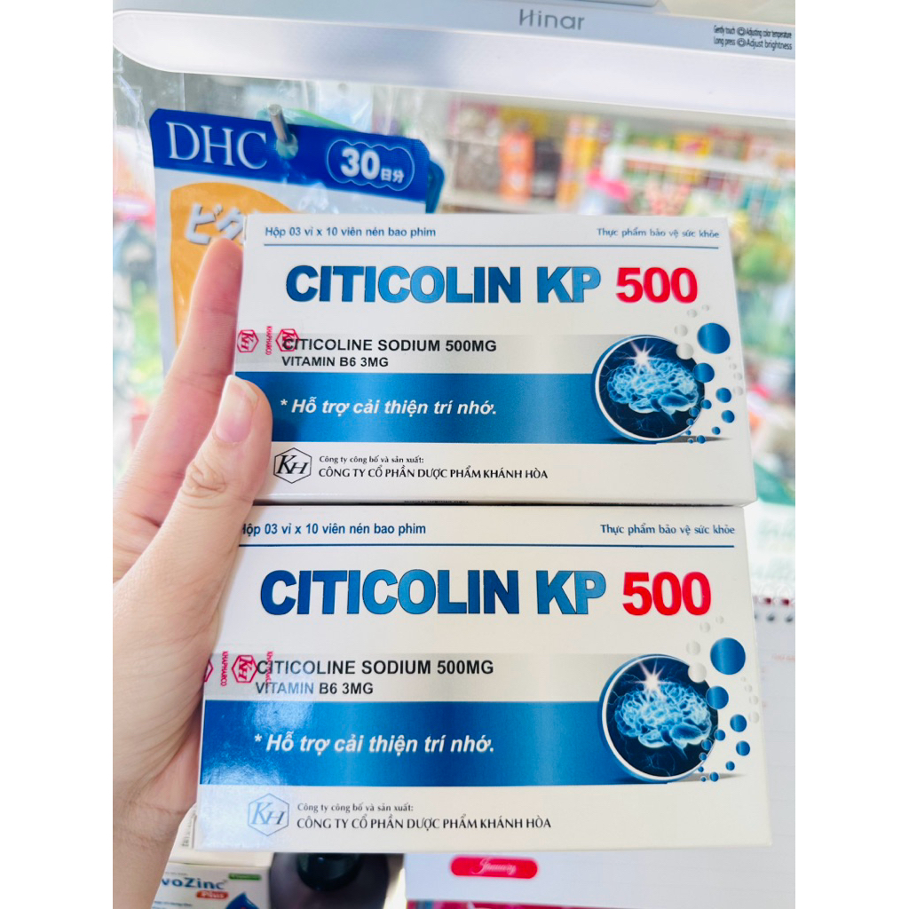 Citicolin - Giá Tốt, Sale Tháng 08, Freeship 0Đ | Shopee Việt Nam